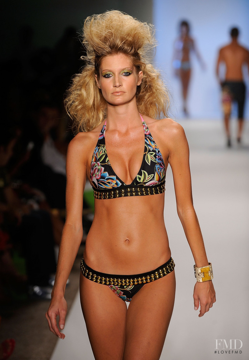 Ed Hardy fashion show for Spring/Summer 2010