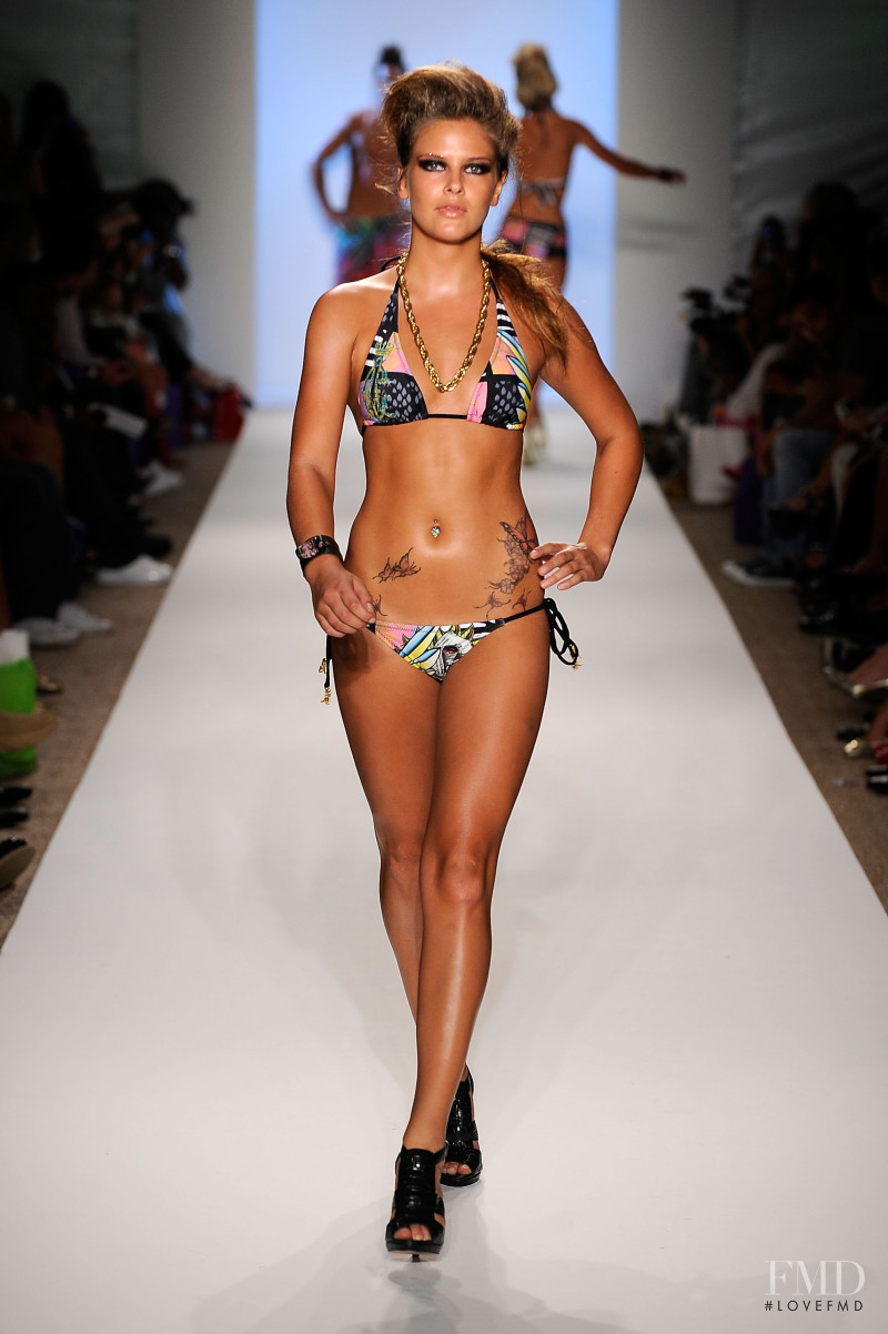 Ed Hardy fashion show for Spring/Summer 2010