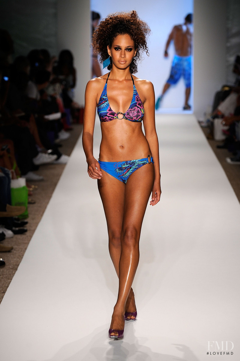 Ed Hardy fashion show for Spring/Summer 2010