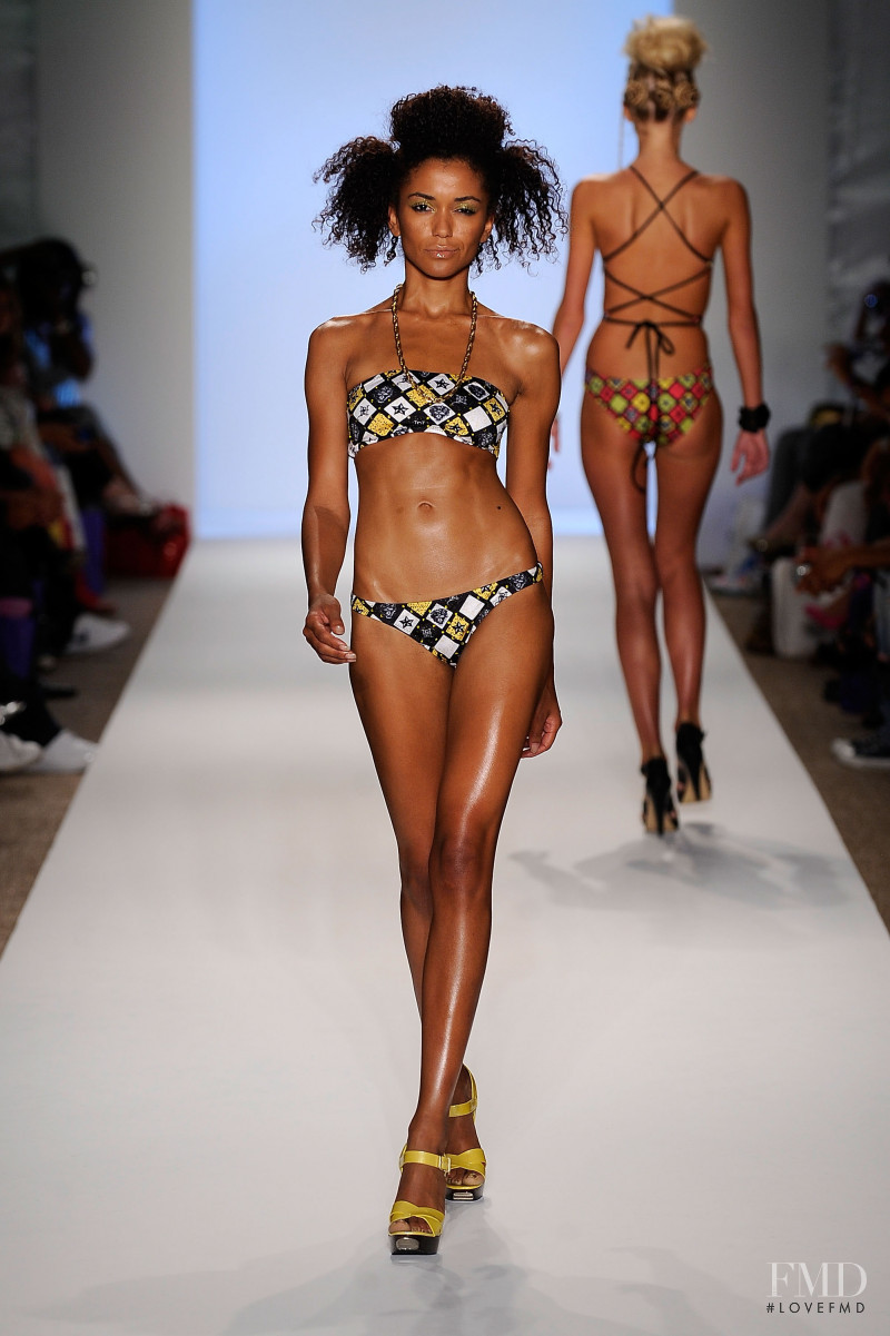 Ed Hardy fashion show for Spring/Summer 2010