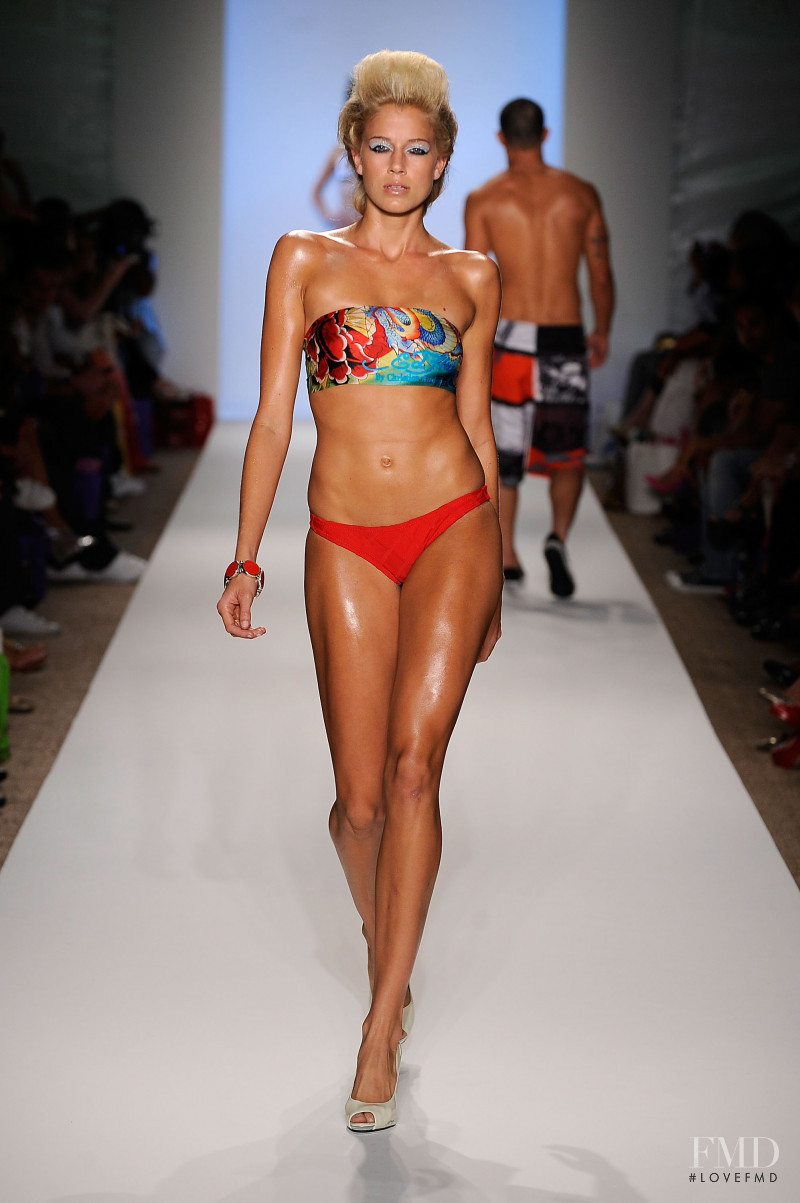 Ed Hardy fashion show for Spring/Summer 2010