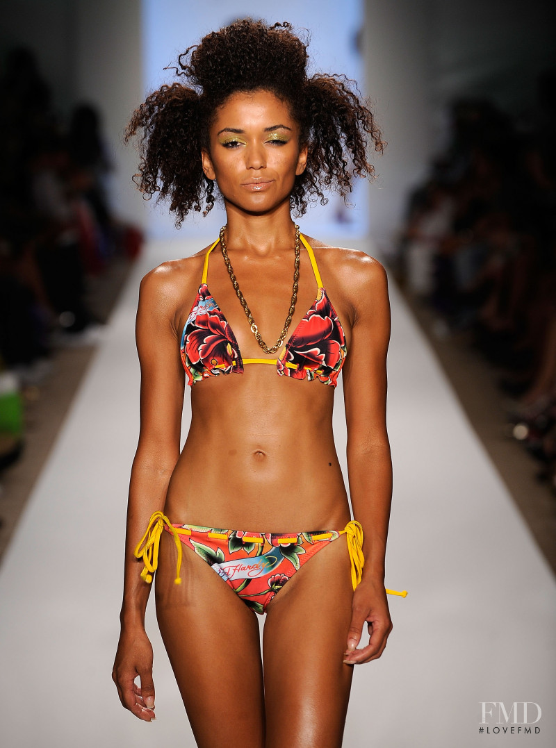 Ed Hardy fashion show for Spring/Summer 2010