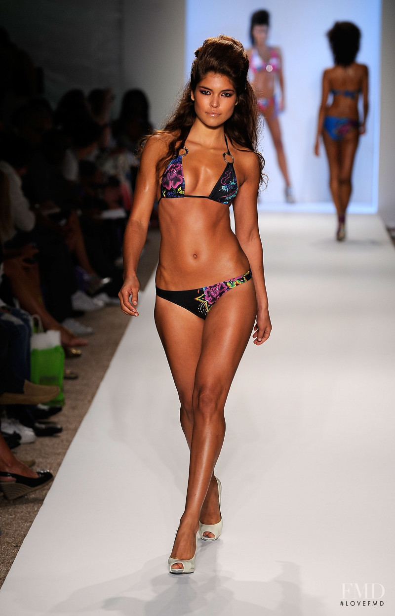 Ed Hardy fashion show for Spring/Summer 2010