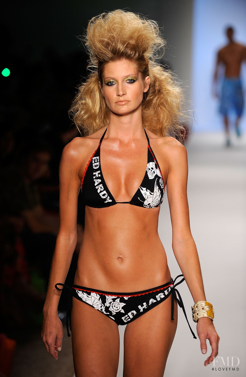 Ed Hardy fashion show for Spring/Summer 2010