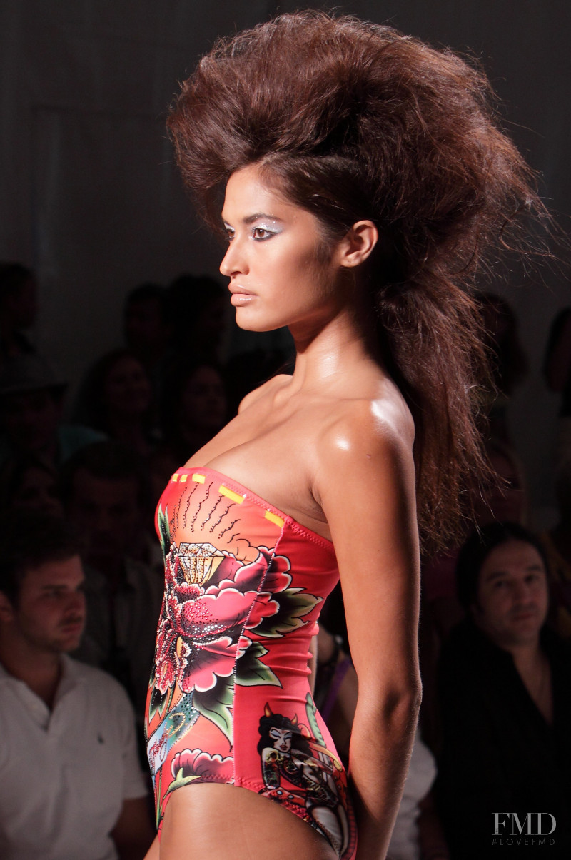 Ed Hardy fashion show for Spring/Summer 2010