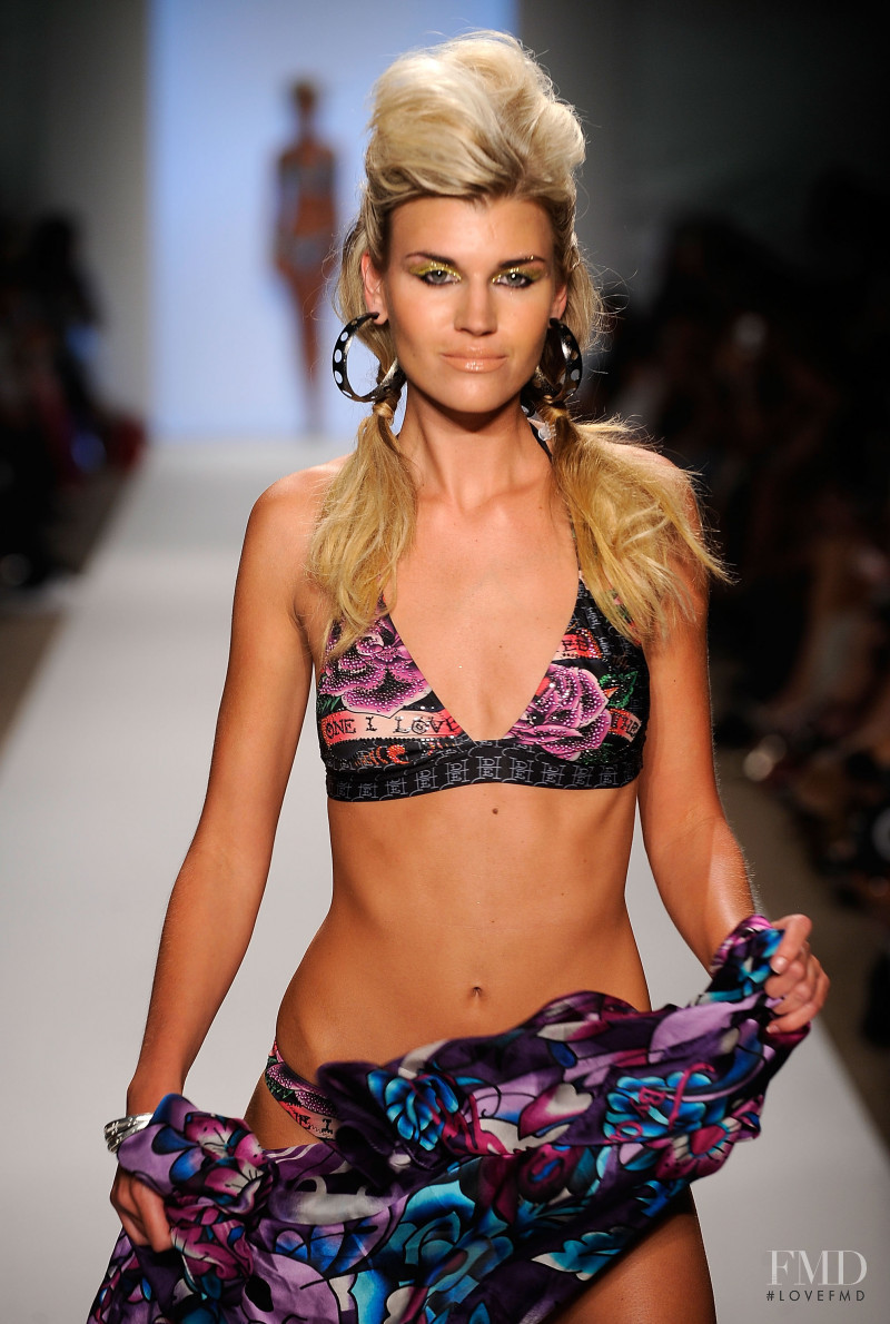 Ed Hardy fashion show for Spring/Summer 2010