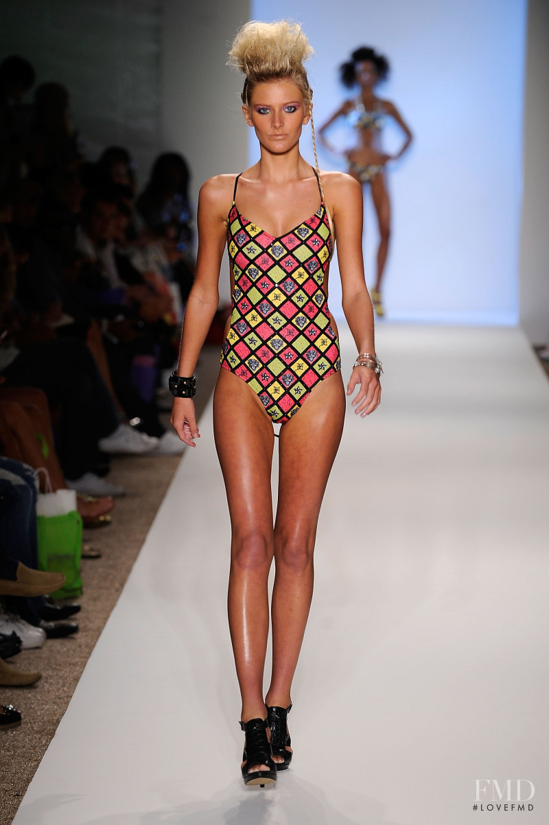 Ed Hardy fashion show for Spring/Summer 2010