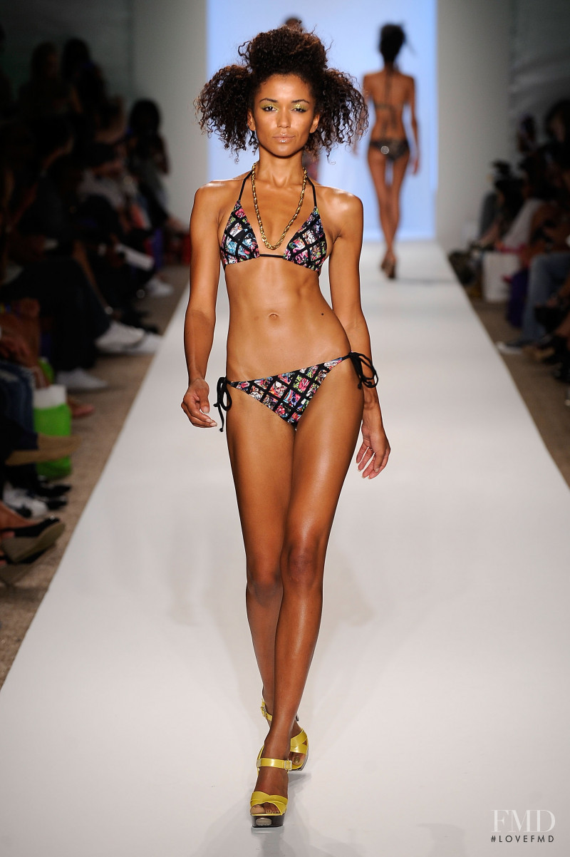 Ed Hardy fashion show for Spring/Summer 2010