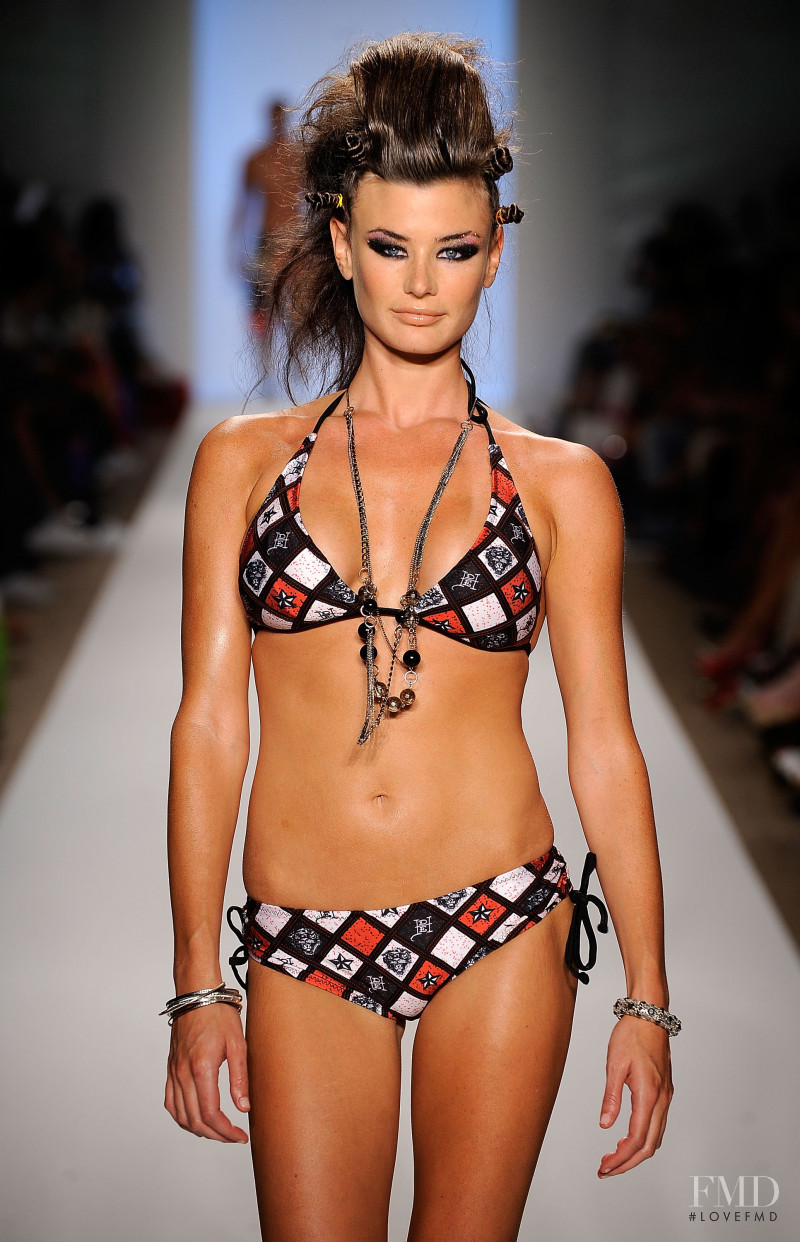 Ed Hardy fashion show for Spring/Summer 2010