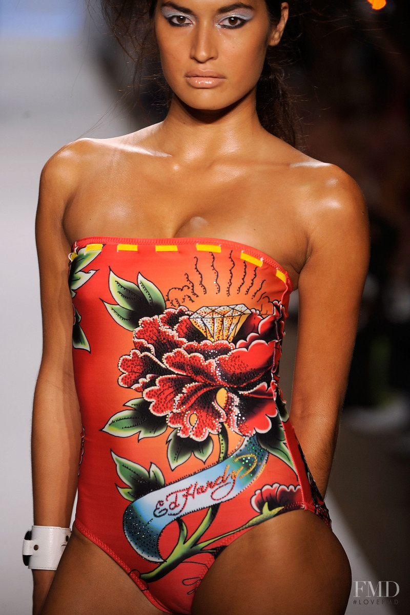 Ed Hardy fashion show for Spring/Summer 2010