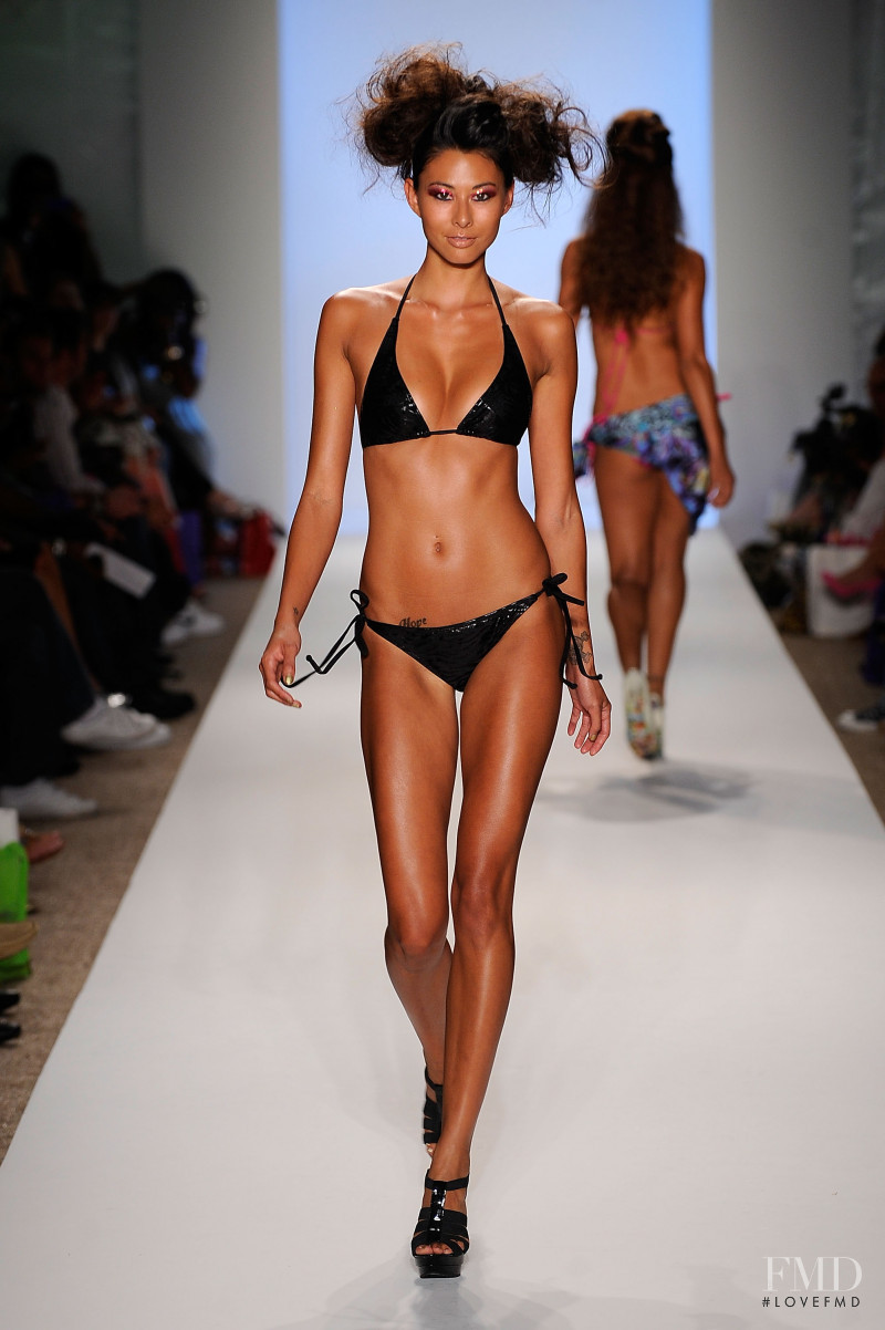 Ed Hardy fashion show for Spring/Summer 2010