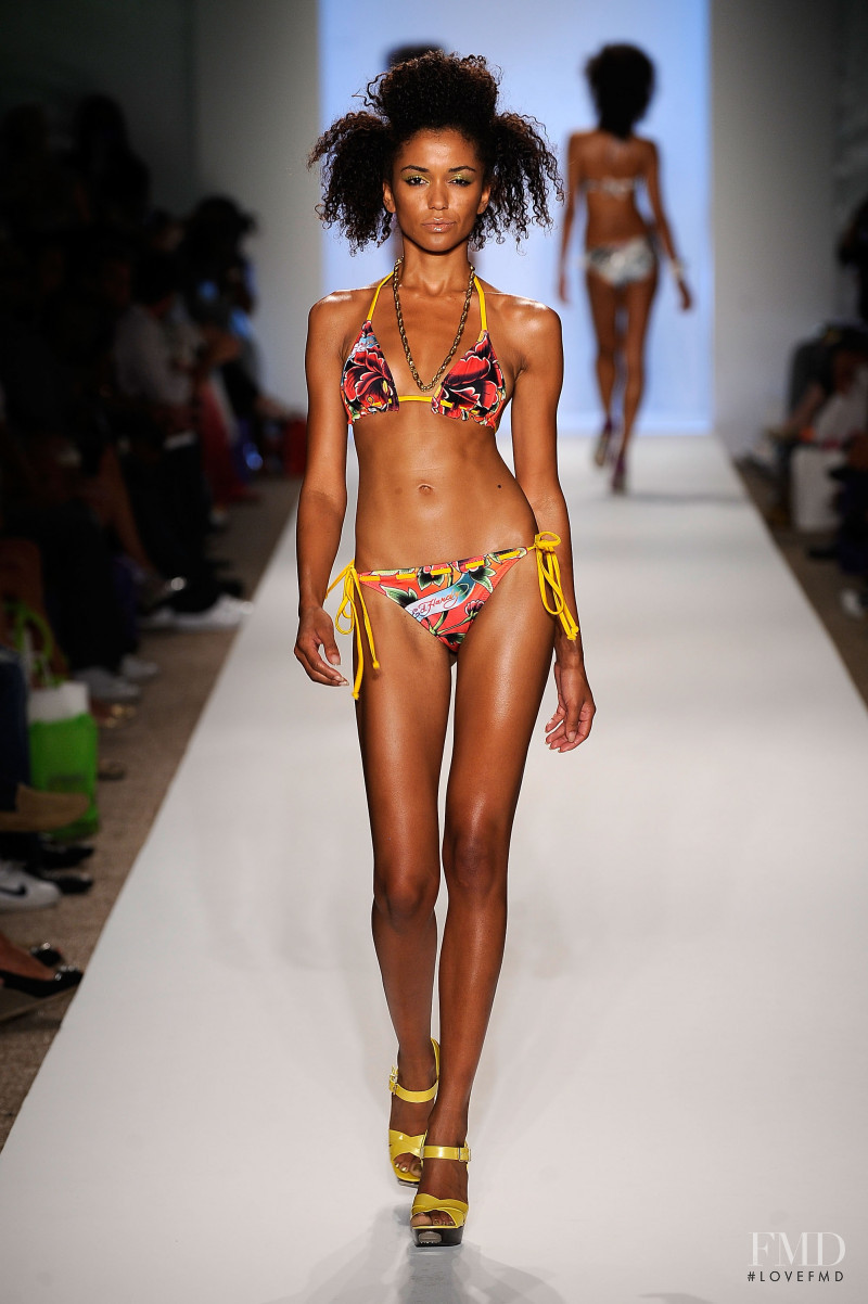 Ed Hardy fashion show for Spring/Summer 2010