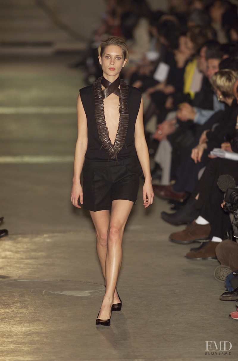 Lanvin fashion show for Autumn/Winter 2001