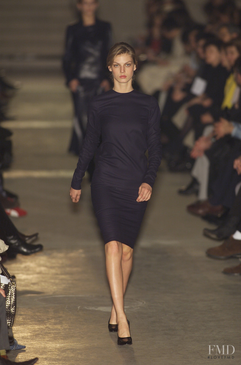 Lanvin fashion show for Autumn/Winter 2001