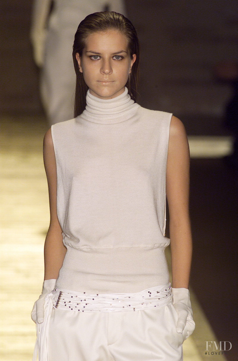 Laura Biagiotti fashion show for Autumn/Winter 2001