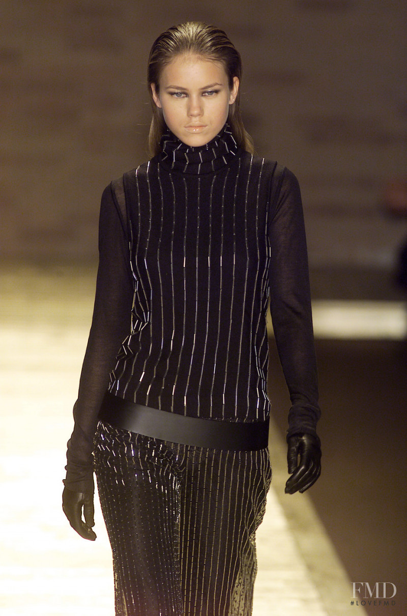 Laura Biagiotti fashion show for Autumn/Winter 2001