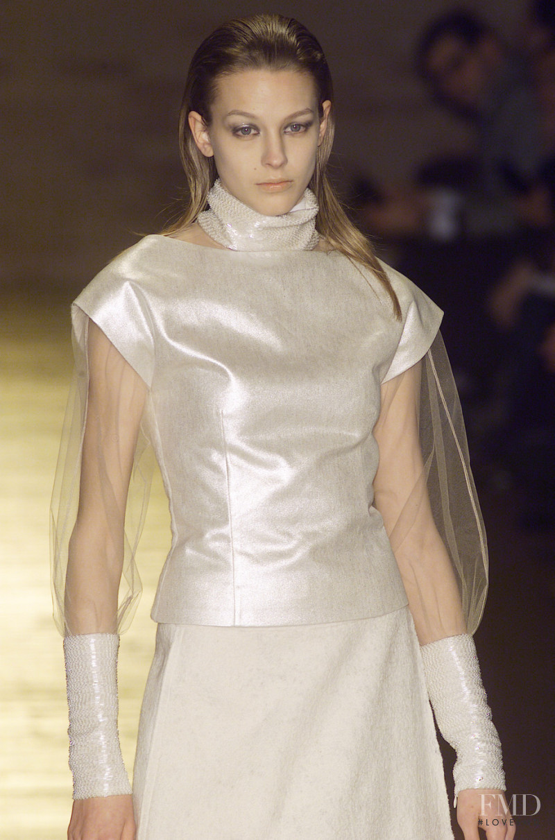 Laura Biagiotti fashion show for Autumn/Winter 2001