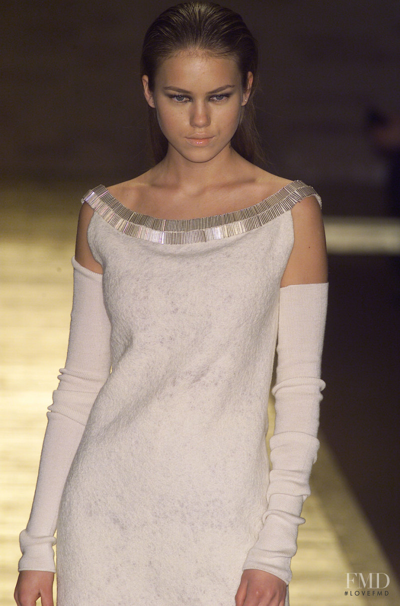 Laura Biagiotti fashion show for Autumn/Winter 2001