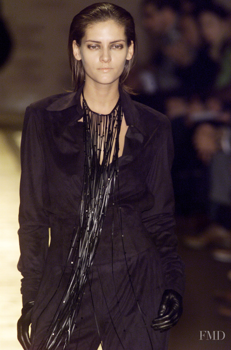 Laura Biagiotti fashion show for Autumn/Winter 2001