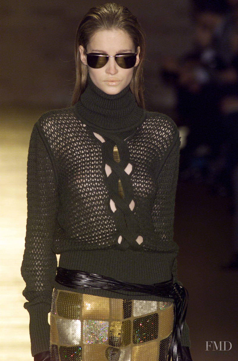 Laura Biagiotti fashion show for Autumn/Winter 2001