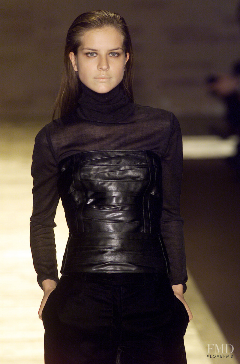 Laura Biagiotti fashion show for Autumn/Winter 2001