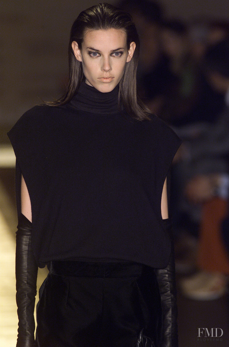 Laura Biagiotti fashion show for Autumn/Winter 2001