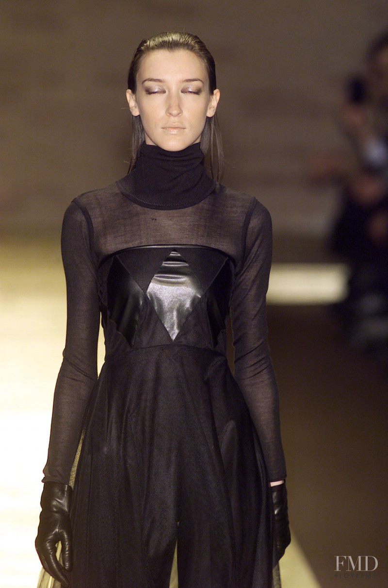 Laura Biagiotti fashion show for Autumn/Winter 2001