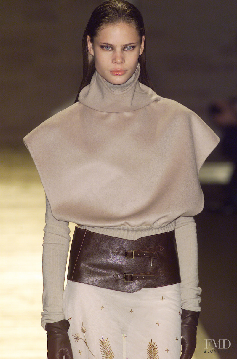 Laura Biagiotti fashion show for Autumn/Winter 2001