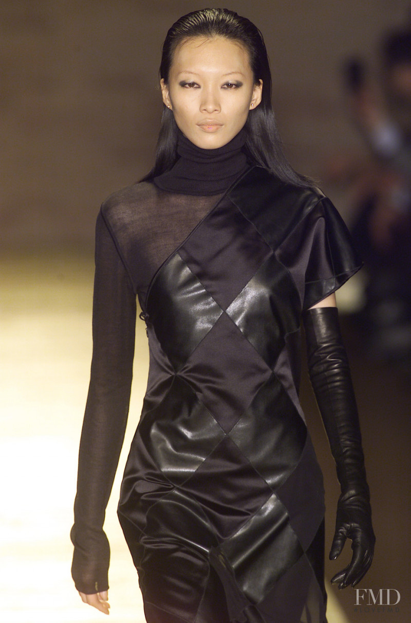 Laura Biagiotti fashion show for Autumn/Winter 2001