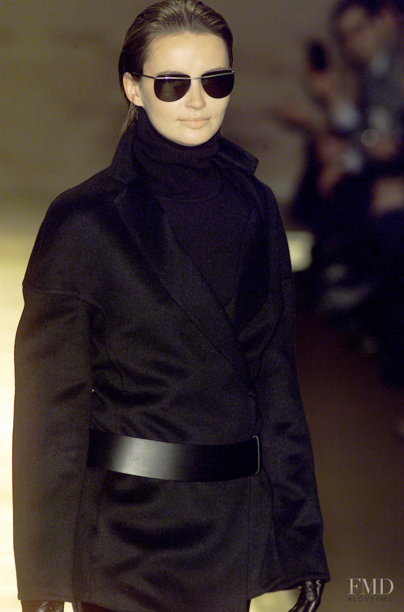 Laura Biagiotti fashion show for Autumn/Winter 2001