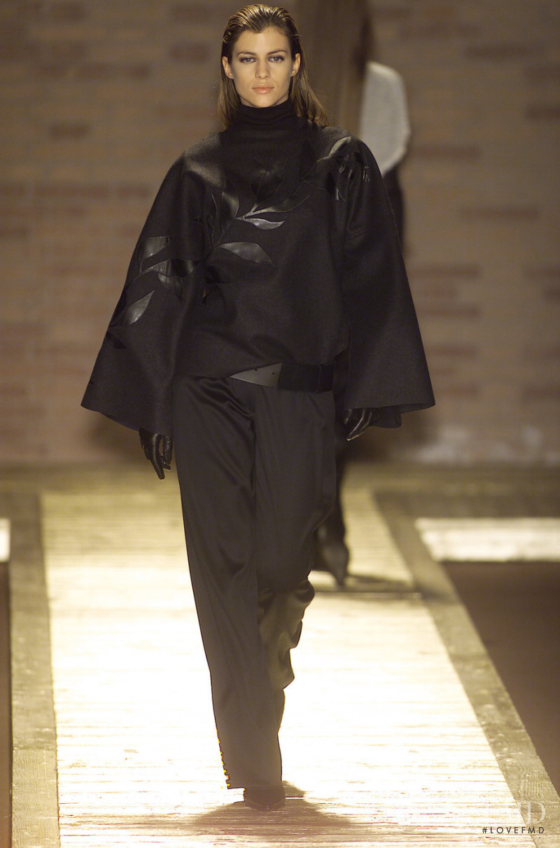 Laura Biagiotti fashion show for Autumn/Winter 2001