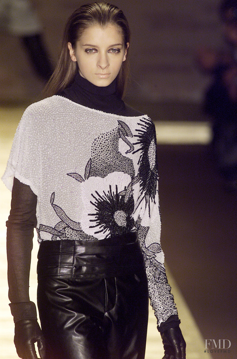 Laura Biagiotti fashion show for Autumn/Winter 2001