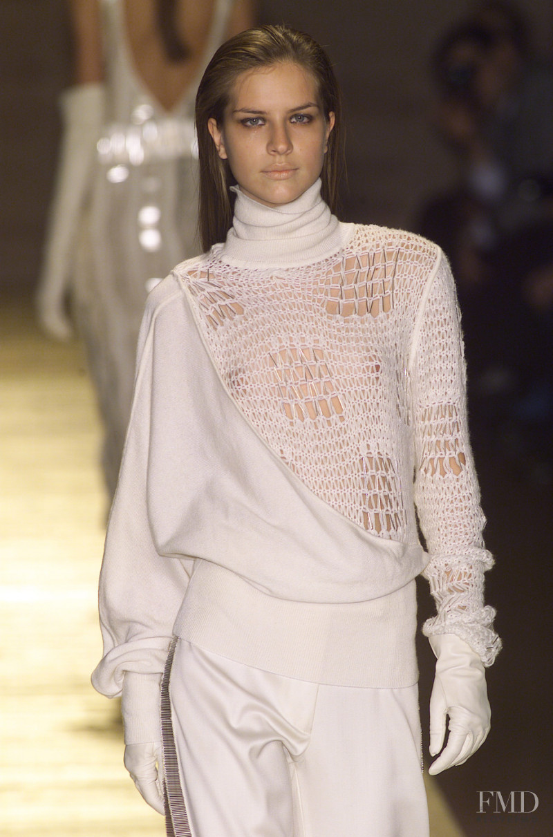 Laura Biagiotti fashion show for Autumn/Winter 2001