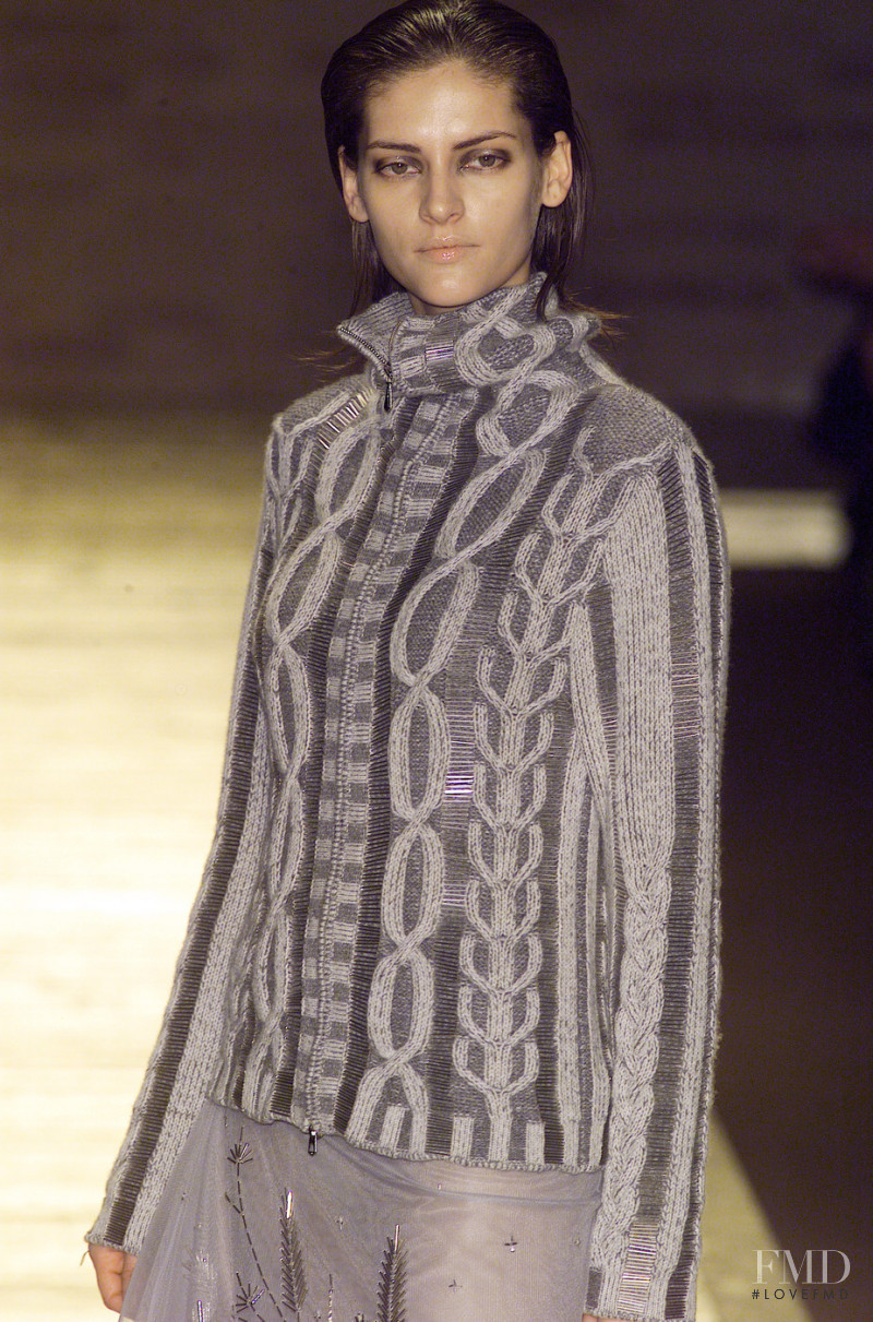 Laura Biagiotti fashion show for Autumn/Winter 2001