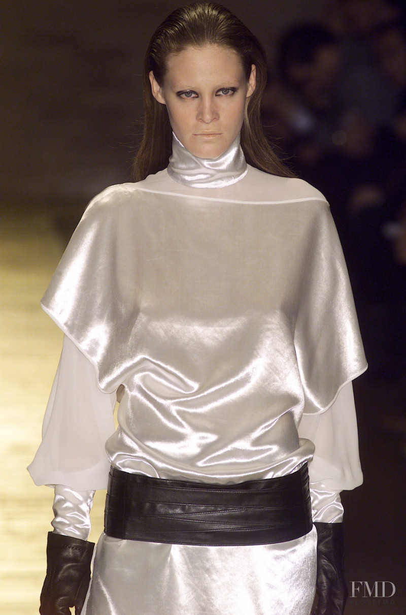 Laura Biagiotti fashion show for Autumn/Winter 2001