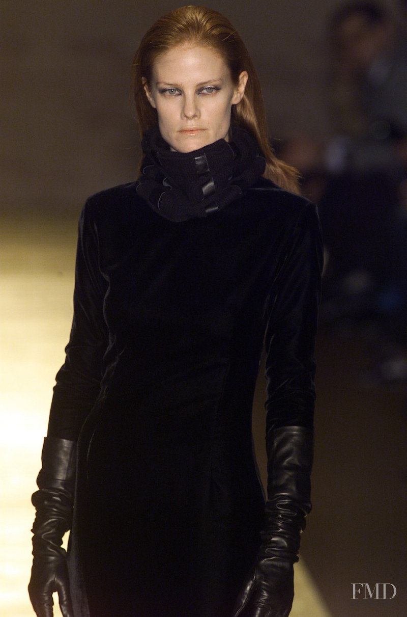 Laura Biagiotti fashion show for Autumn/Winter 2001