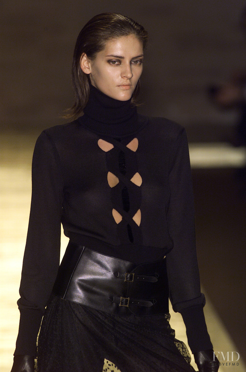 Laura Biagiotti fashion show for Autumn/Winter 2001