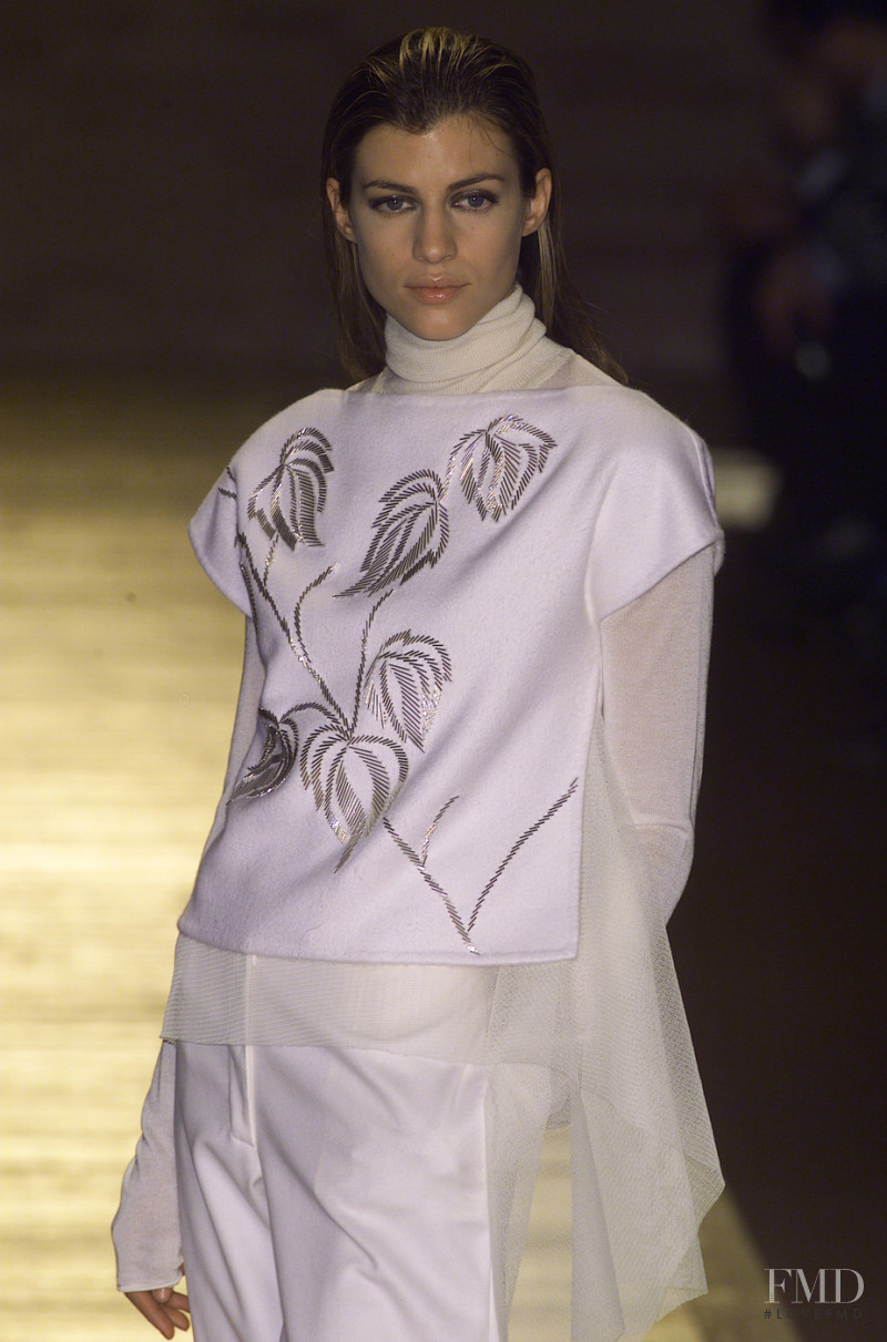 Laura Biagiotti fashion show for Autumn/Winter 2001