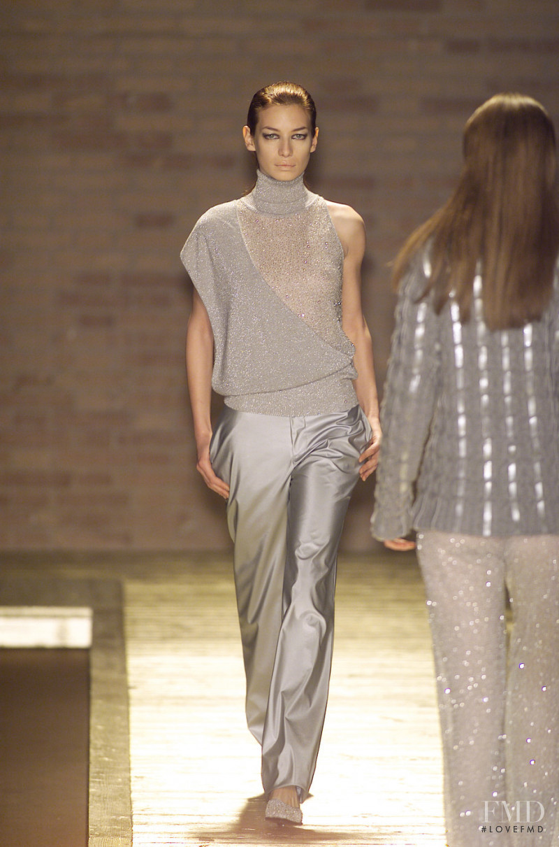 Laura Biagiotti fashion show for Autumn/Winter 2001
