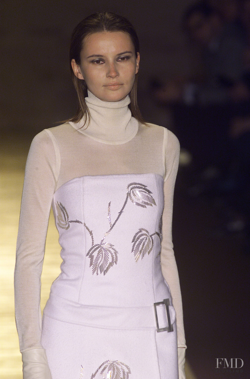 Laura Biagiotti fashion show for Autumn/Winter 2001