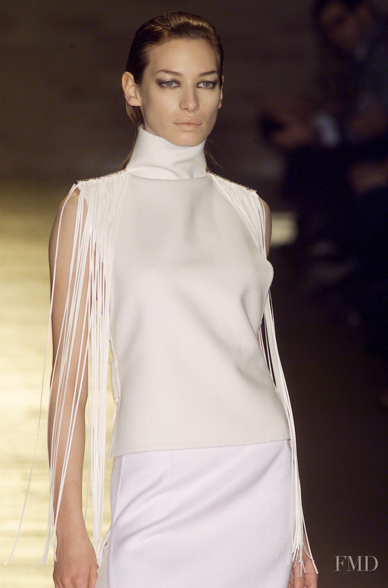 Laura Biagiotti fashion show for Autumn/Winter 2001