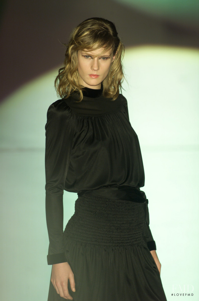 Lawrence Steele fashion show for Autumn/Winter 2001
