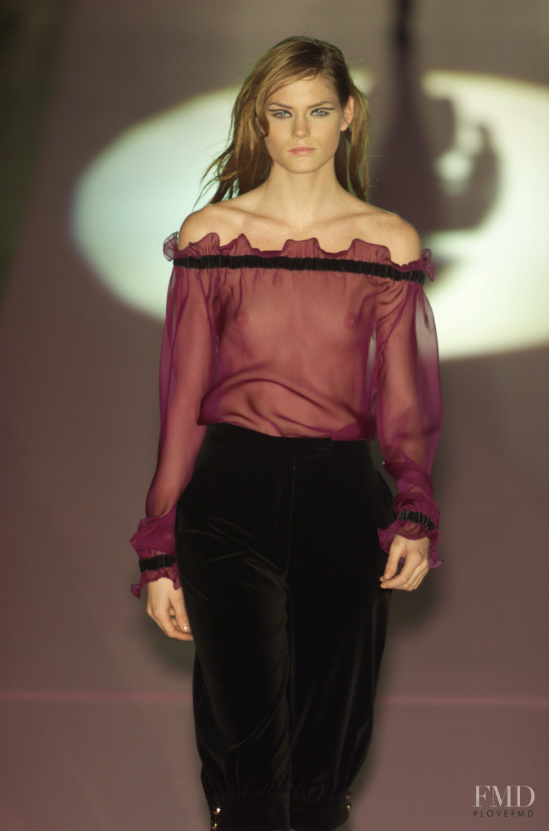 Lawrence Steele fashion show for Autumn/Winter 2001