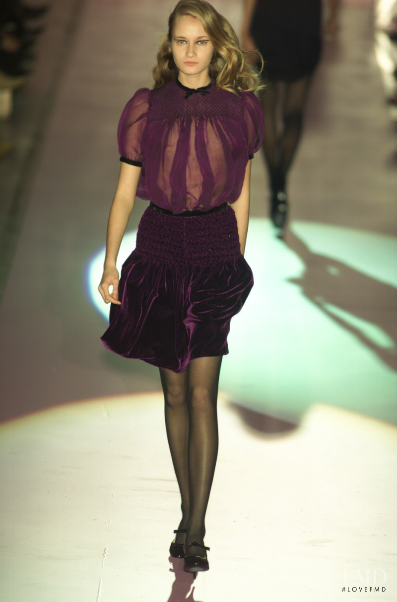 Lawrence Steele fashion show for Autumn/Winter 2001