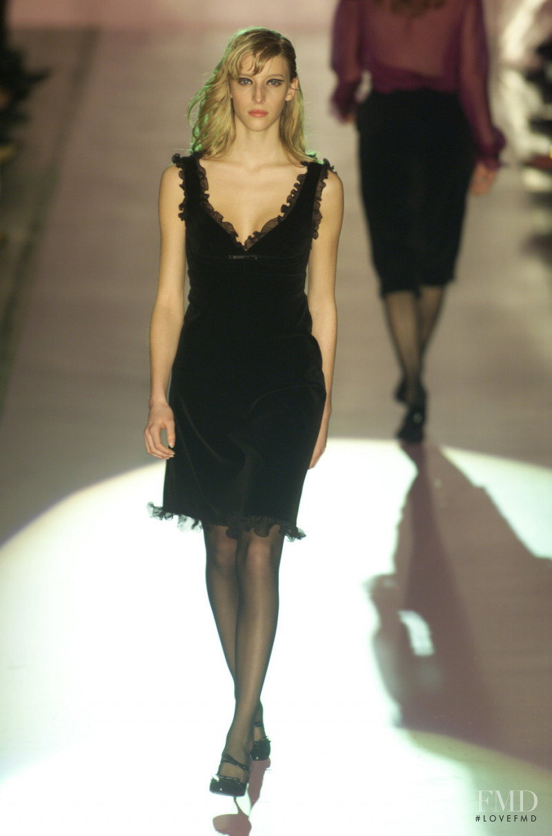 Lawrence Steele fashion show for Autumn/Winter 2001