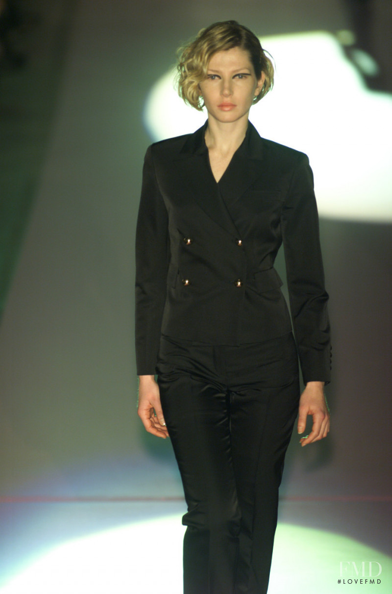 Lawrence Steele fashion show for Autumn/Winter 2001