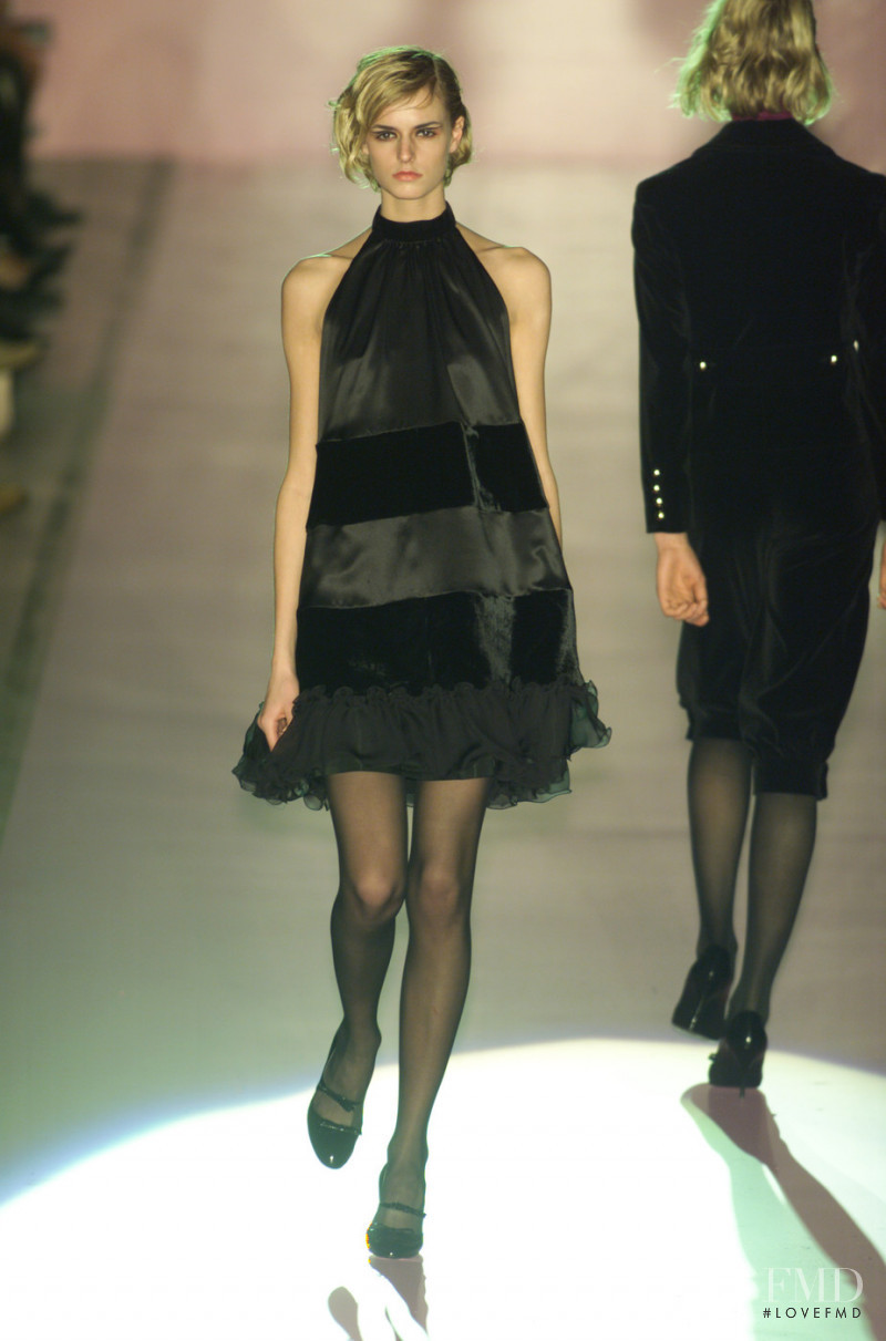 Lawrence Steele fashion show for Autumn/Winter 2001