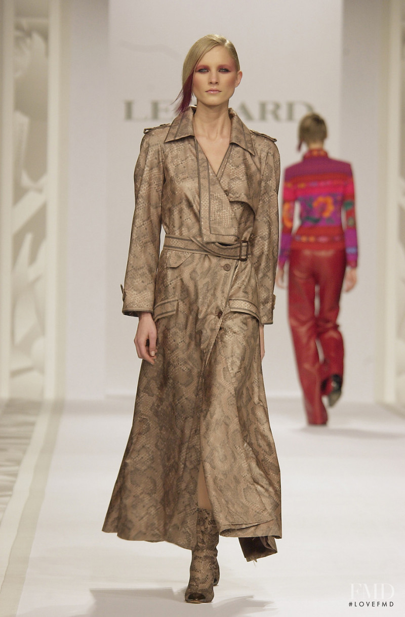 Leonard fashion show for Autumn/Winter 2001