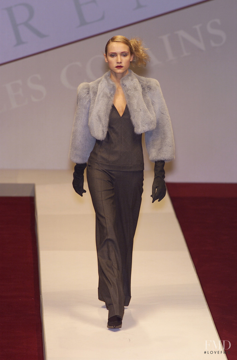 Les Copains fashion show for Autumn/Winter 2001