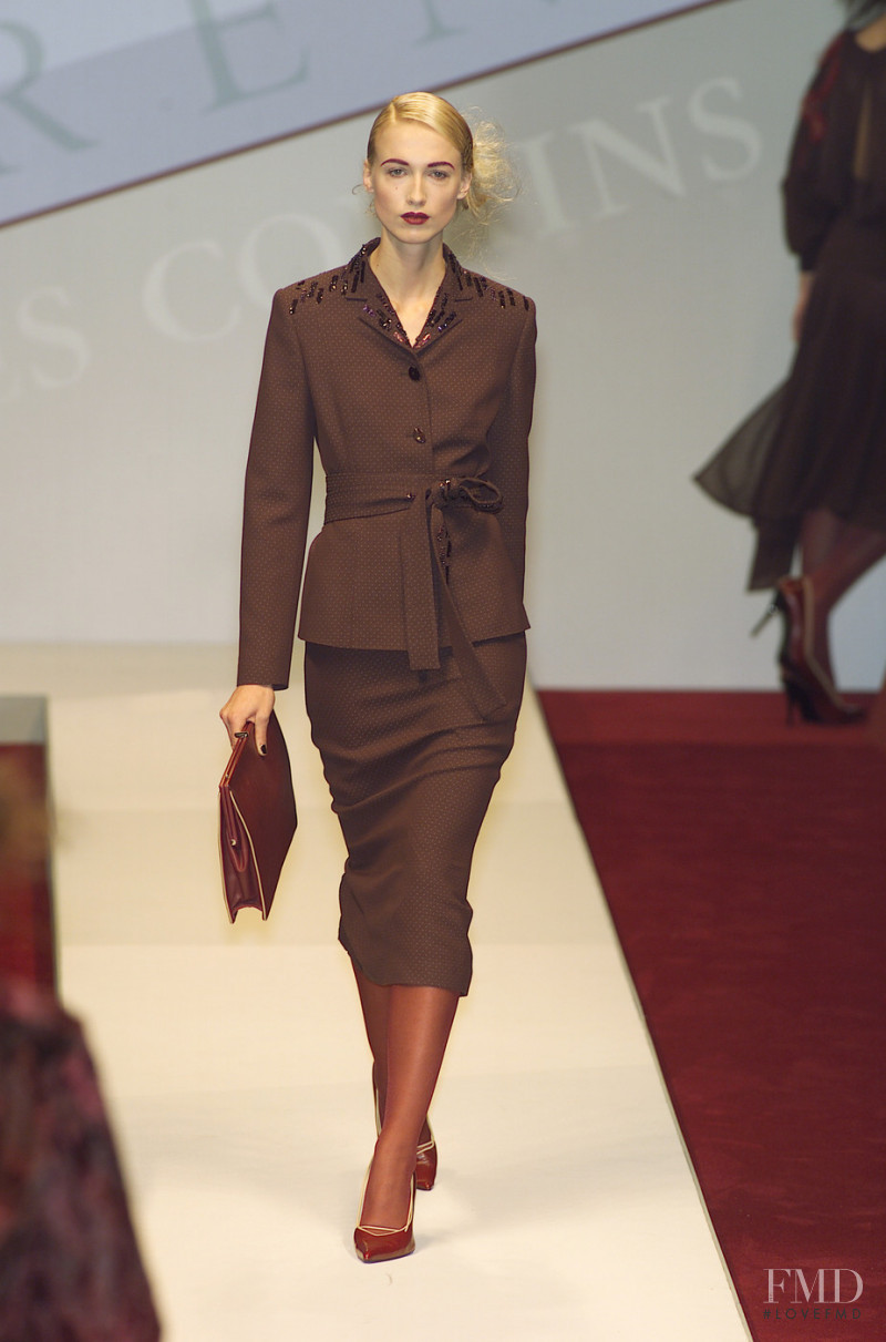 Les Copains fashion show for Autumn/Winter 2001